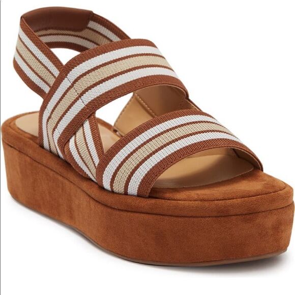 Golo elastic stripe platform sandal size 7,5 - Picture 5 of 14